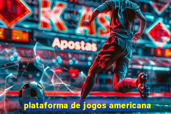 plataforma de jogos americana